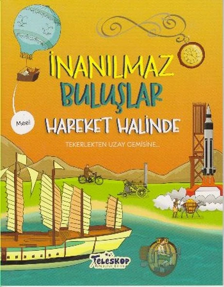 İnanılmaz Buluşlar Hareket Halinde ürün görseli 1