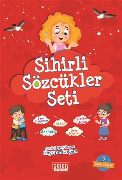 Sihirli Sözcükler Seti (5 Kitap Takım + soru kitapçığı) ürün görseli 1