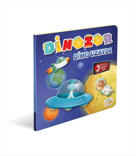 Dinozor Dino Uzayda 3 Boyutlu ürün görseli 1