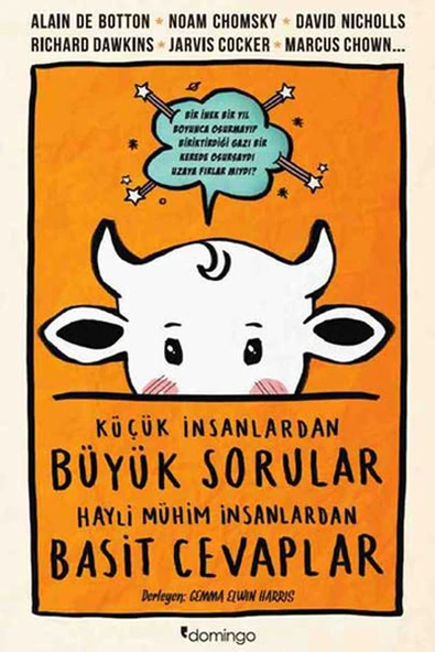 Küçük İnsanlardan Büyük Sorular Hayli Mühim İnsanlardan Basit Cevaplar ürün görseli 1