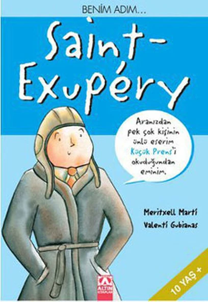 Benim Adım... Saint-Exupery ürün görseli 1