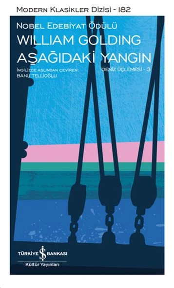 Aşağıdaki Yangın - Deniz Üçlemesi 3 - Modern Klasikler Dizisi ürün görseli 1