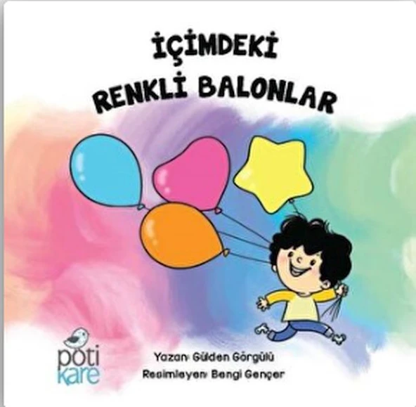 İçimdeki Renkli Balonlar ürün görseli 1