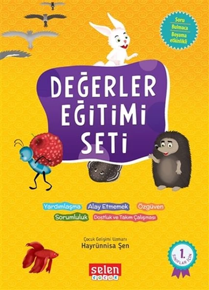 Değerler Eğitimi Seti (5 Kitap Takım) ürün görseli 1