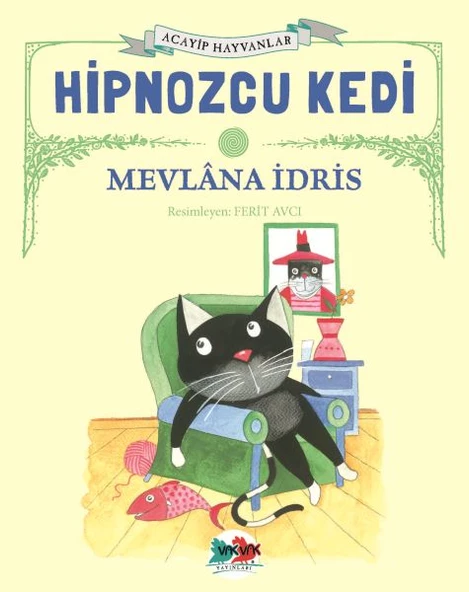 Hipnozcu Kedi ürün görseli 1