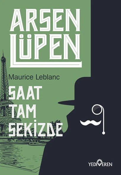 Arsen Lüpen - Saat Tam Sekizde ürün görseli 1