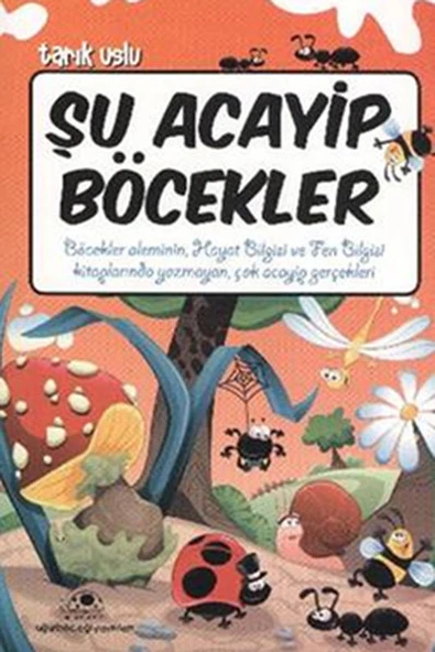 Şu Acayip Böcekler ürün görseli 1