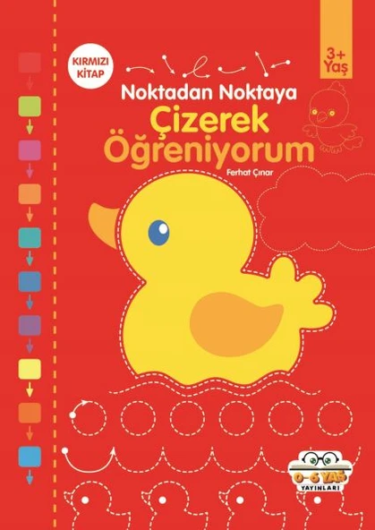 Çizerek Öğreniyorum Kırmızı Kitap ürün görseli 1