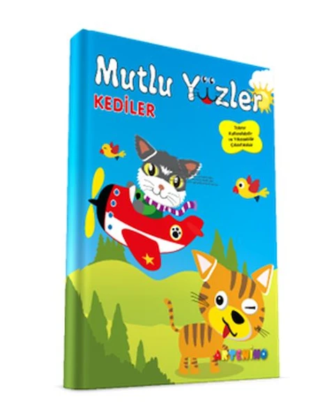 Mutlu Yüzler Kediler ürün görseli 1