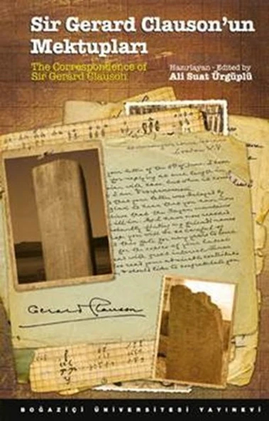 Sir Gerard Clauson'un Mektupları / The Correspondence of Sir Gerard Clauson ürün görseli 1