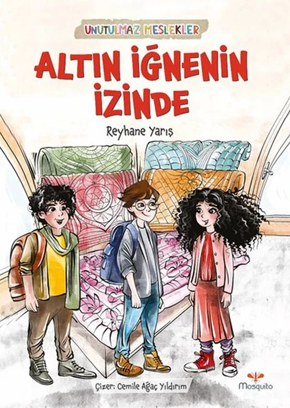 Altın İğnenin İzinde ürün görseli 1