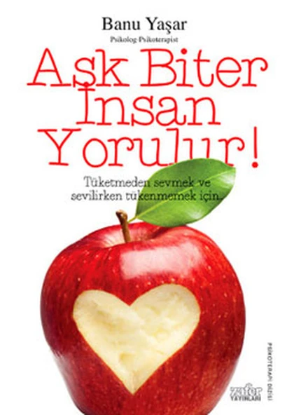 Aşk Biter İnsan Yorulur ürün görseli 1
