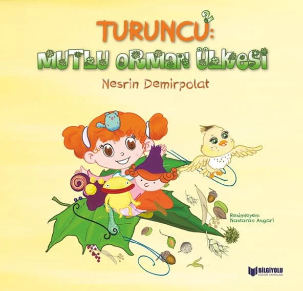 Turuncu 2 Mutlu Orman Ülkesi ürün görseli 1