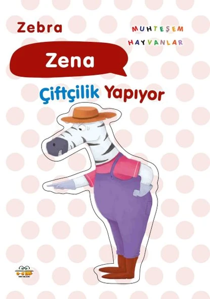 Zebra Zena Çiftçilik Yapıyor ürün görseli 1