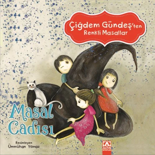 Çiğdem Gündeş Renkli Masallar - Masal Cadısı ürün görseli 1