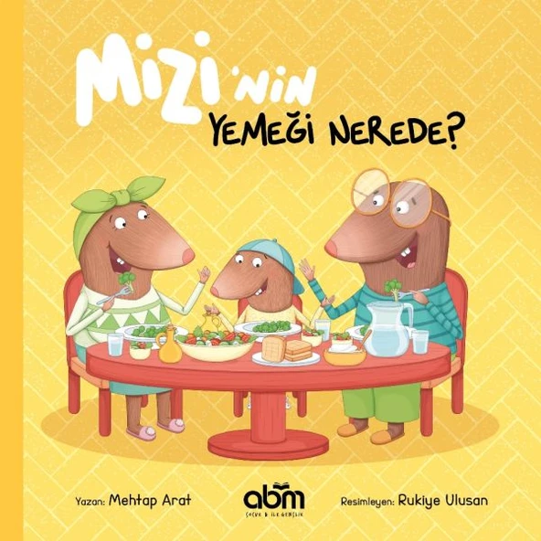 Mizi’nin Yemeği Nerede? ürün görseli 1