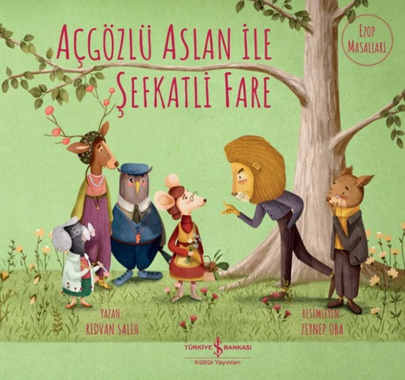 Açgözlü Aslan İle Şefkatli Fare ürün görseli 1