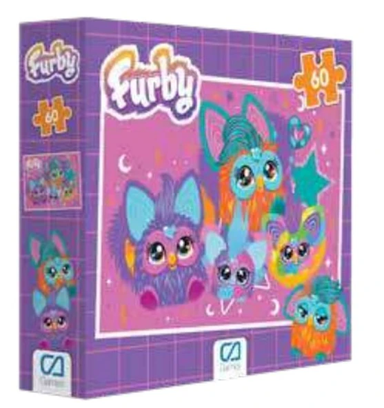 Furby Puzzle 60 ürün görseli 1