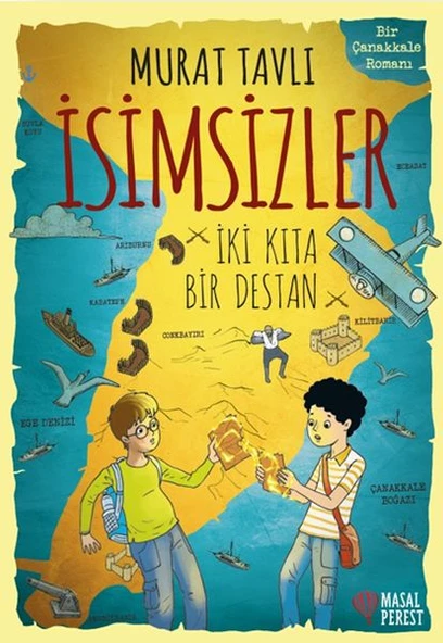 İsimsizler - İki Kıta Bir Destan ürün görseli 1