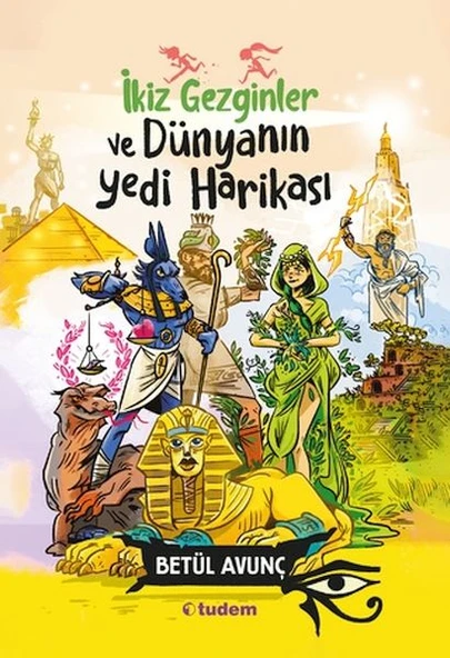 İkiz Gezginler ve Dünyanın Yedi Harikası ürün görseli 1