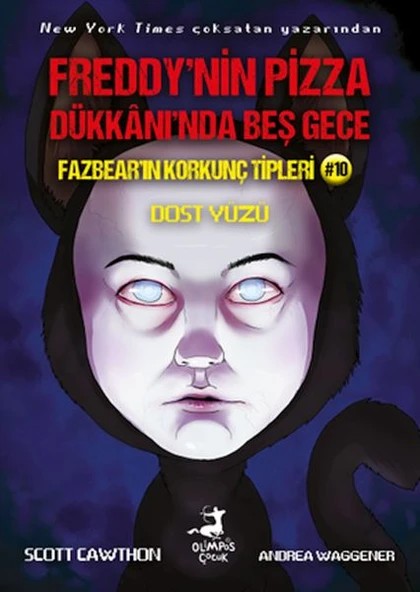Freddy’nin Pizza Dükkanında Beş Gece Fazbear’ın Korkunç Tipleri 10  Dost Yüzü ürün görseli 1