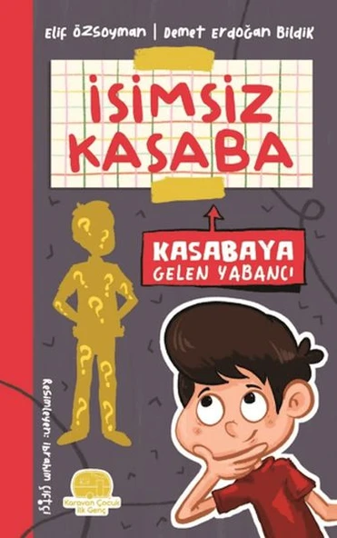 İsimsiz Kasaba - Kasabaya Gelen Yabancı ürün görseli 1