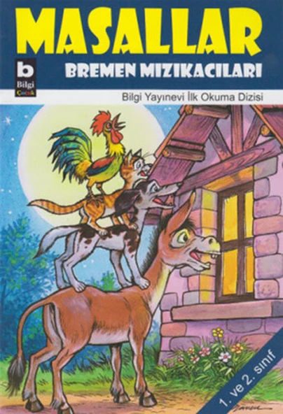 Bremen Mızıkacıları / Masallar ürün görseli 1