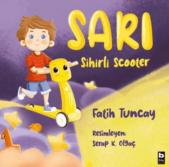 Sarı Sihirli Scooter ürün görseli 1