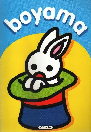 Boyama Tavşan ürün görseli 1