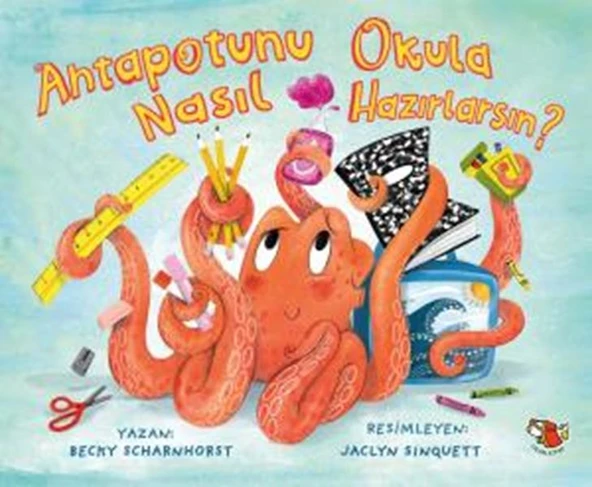 Ahtapotunu Okula Nasıl Hazırlarsın? ürün görseli 1