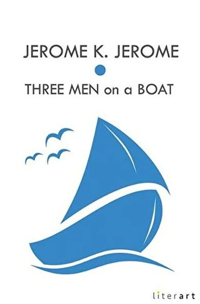 Three Men On A Boat ürün görseli 1