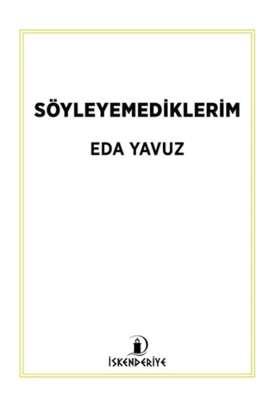 Söyleyemediklerim ürün görseli 1