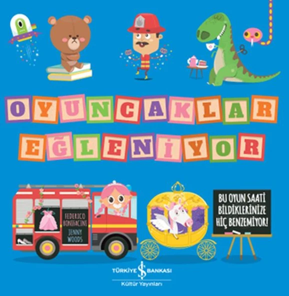 Oyuncaklar Eğleniyor ürün görseli 1