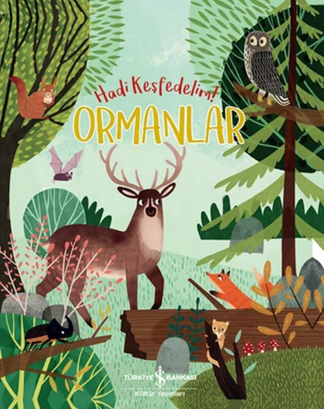 Ormanlar - Hadi Keşfedelim! ürün görseli 1