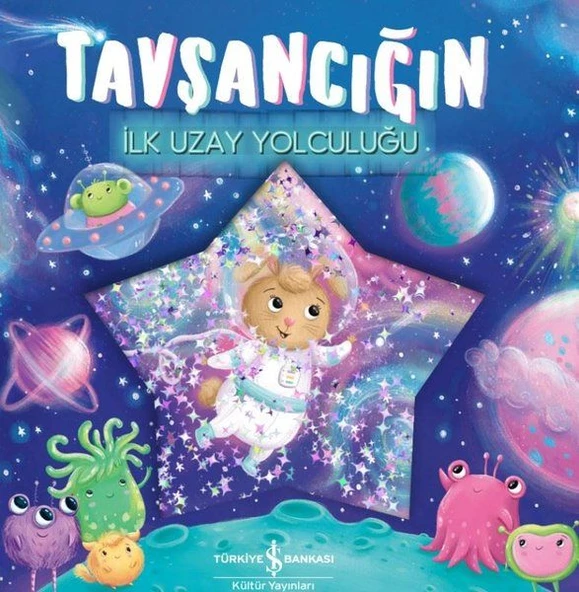 Tavşancığın İlk Uzay Yolculuğu ürün görseli 1