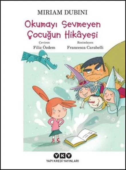 Okumayı Sevmeyen Çocuğun Hikayesi ürün görseli 1