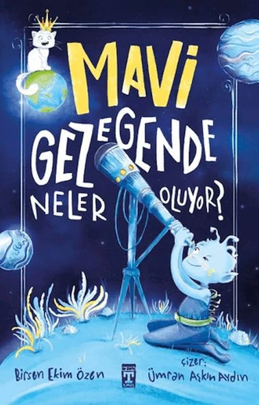 Mavi Gezegende Neler Oluyor? ürün görseli 1