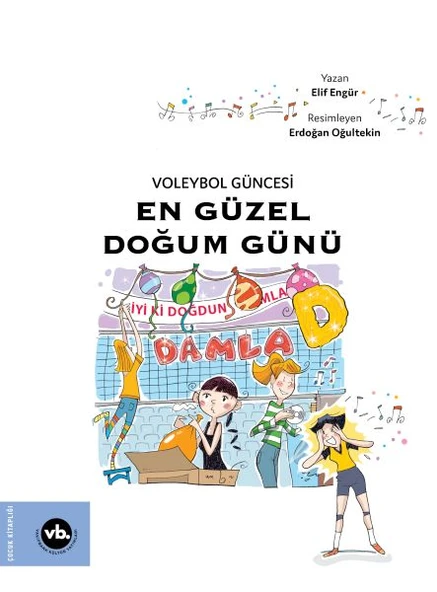 Voleybol Güncesi En Güzel Doğum Günü ürün görseli 1