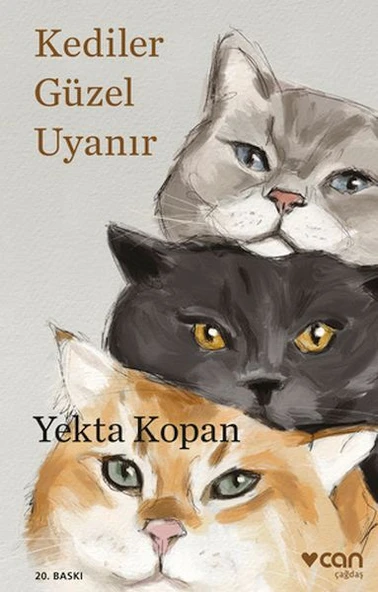 Kediler Güzel Uyanır ürün görseli 1