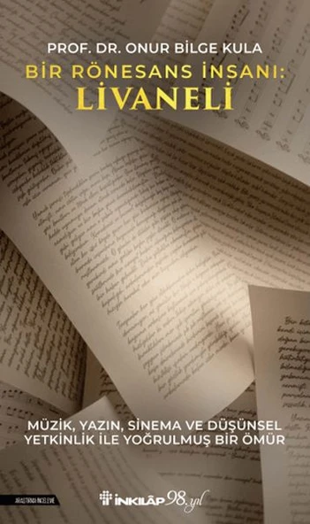 Bir Rönesans İnsanı Livaneli ürün görseli 1