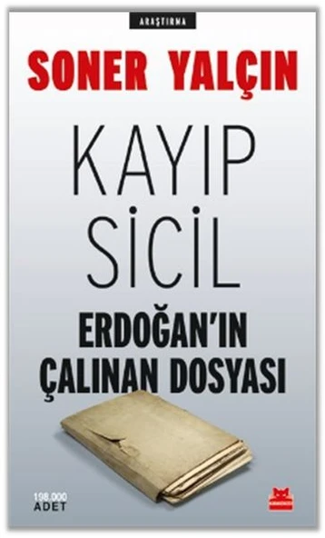 Kayıp Sicil Erdoğan'ın Çalınan Dosyası ürün görseli 1