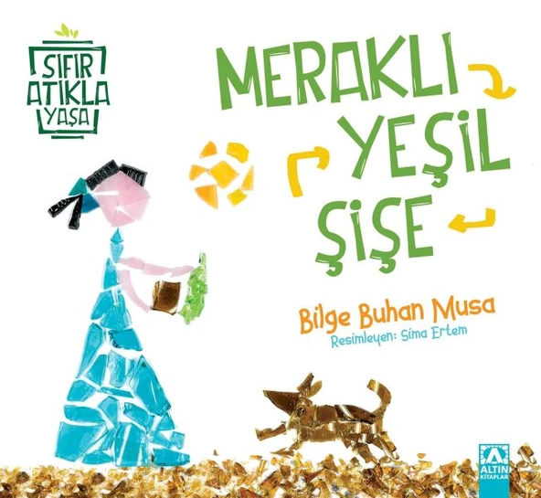 Meraklı Yeşil Şişe - Sıfır Atıkla Yaşa ürün görseli 1