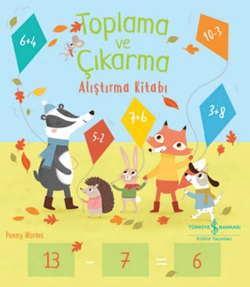 Toplama Ve Çıkarma Alıştırma Kitabı ürün görseli 1