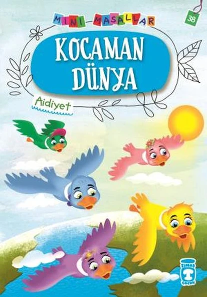 Kocaman Dünya - Mini Masallar 4 (38) ürün görseli 1