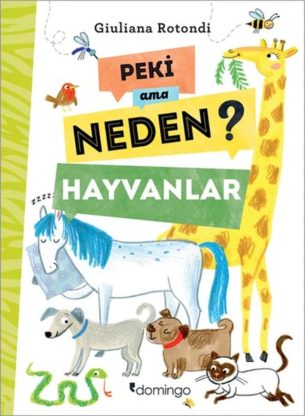 Peki Ama Neden? - Hayvanlar ürün görseli 1