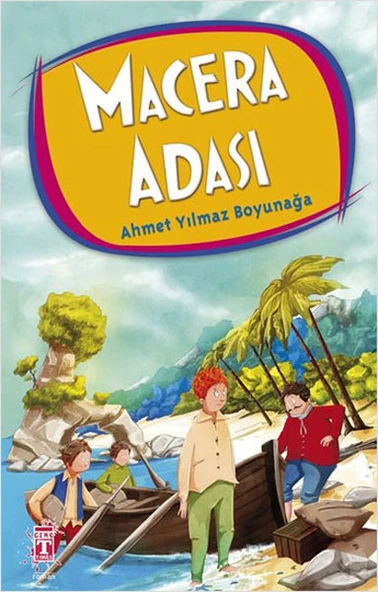 Ahmet Yılmaz Boyunağa Dizisi 06 - Macera Adası ürün görseli 1
