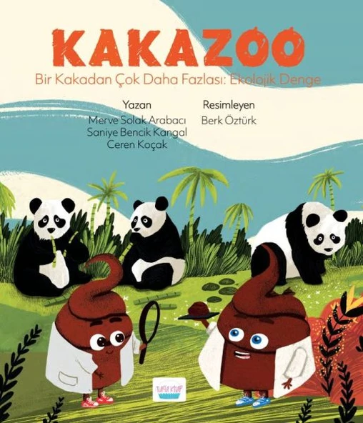 Kakazoo - Bir Kakadan Çok Daha Fazlası Ekolojik Denge ürün görseli 1