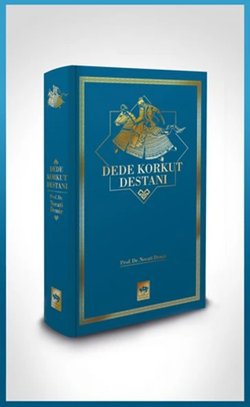 Dede Korkut Destanı - Ciltli ürün görseli 1