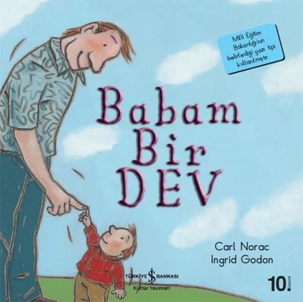 Babam Bir Dev-İlk Okuma Kitaplarım ürün görseli 1