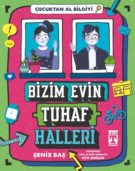 Bizim Evin Tuhaf Halleri - Çocuktan Al Bilgiyi ürün görseli 1